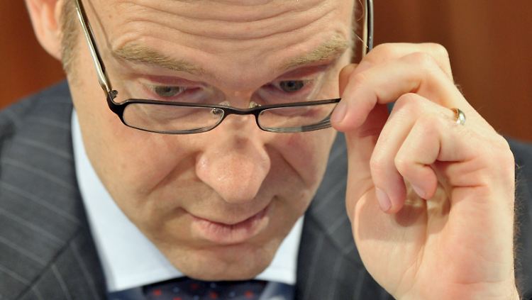 Bisher ein Bundesbanker aus dem Bilderbuch: Chef Jens Weidmann.
