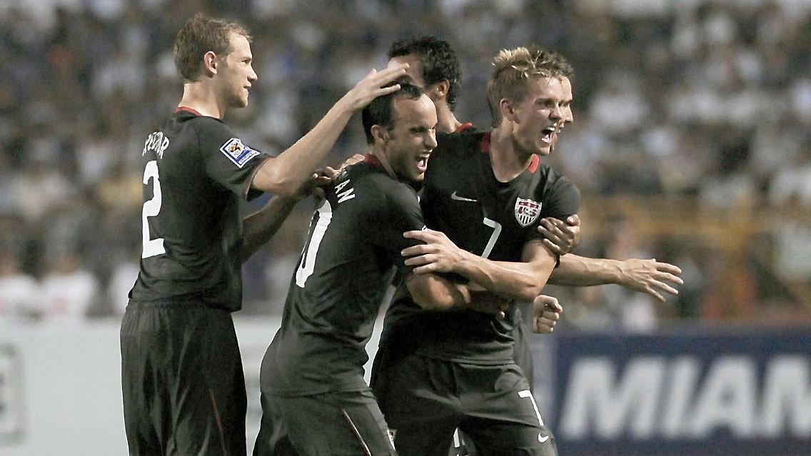 Unterschätzen sollte man die Amerikaner nicht: Die US-Mannschaft spielt furchtlos - egal gegen welchen Gegner.