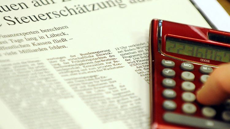 Mehr Steuereinnahmen als jemals zuvor.