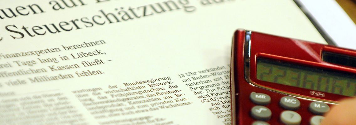 Mehr Steuereinnahmen als jemals zuvor.