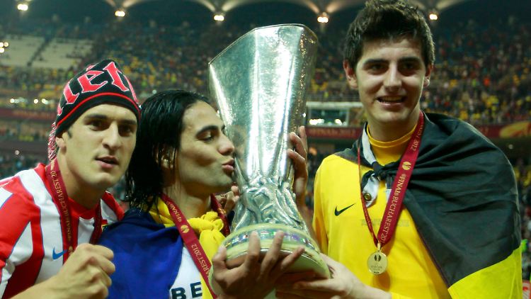 Radamel Falcao hat sich im Finale gegen Athletic Bilbao endgültig zum Mr. Europa League gemacht.