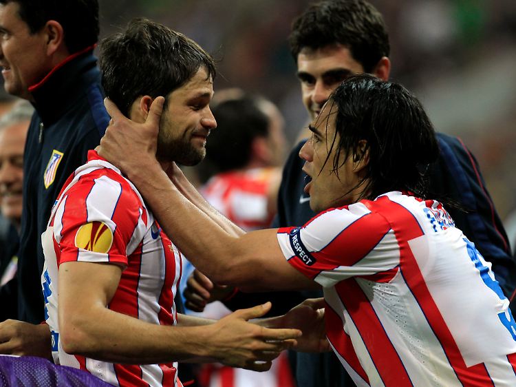 Gemeinsam mit Atletico-Spielmacher Diego war er der überragende Spieler im Endspiel. Offen ist, ob beide bleiben.