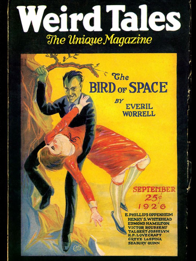 Das Pulpmagazin "Weird Tales" brachte 1926 eine Zombie-Geschichte.
