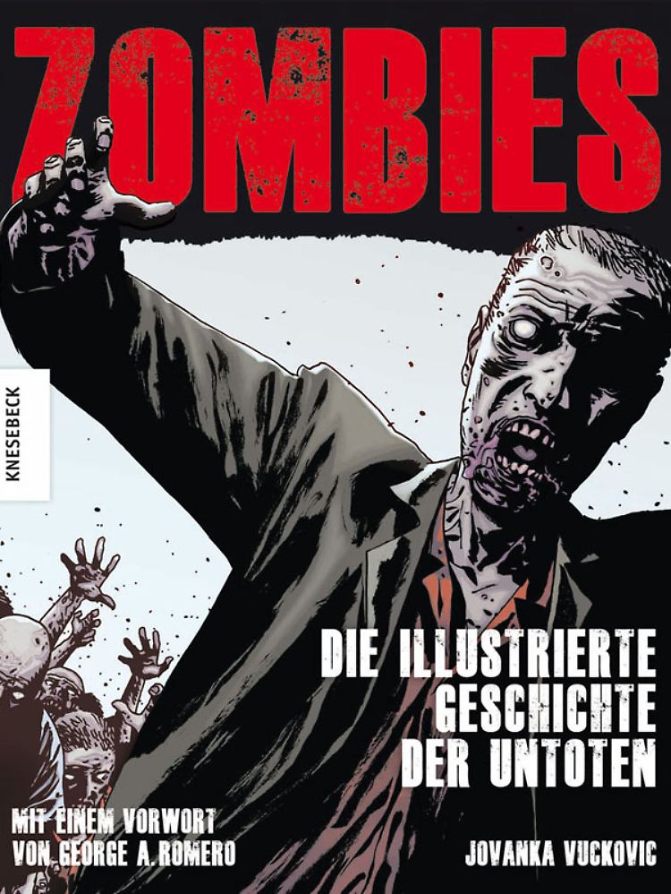 "Zombies" ist als Hardcover bei Knesebeck erschienen. Das Buch hat 176 Seiten und kostet 24,95 Euro (D).
