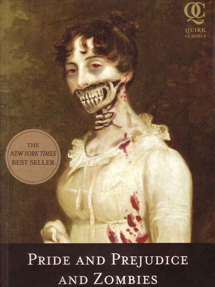 "Stolz und Vorurteil und Zombies" von 2009 ist eine sehr erfolgreiche Parodie des Romans von Jane Austen, geschrieben von Seth Grahame-Smith.