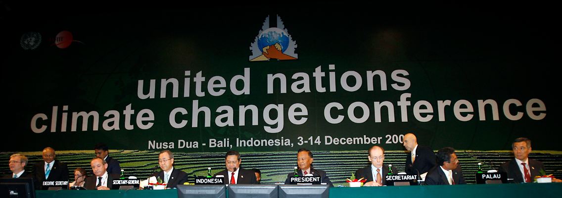 Die Klimakonferenz von Bali: Nur ein Fahrplan wurde beschlossen - in Kopenhagen soll mehr erreicht werden.