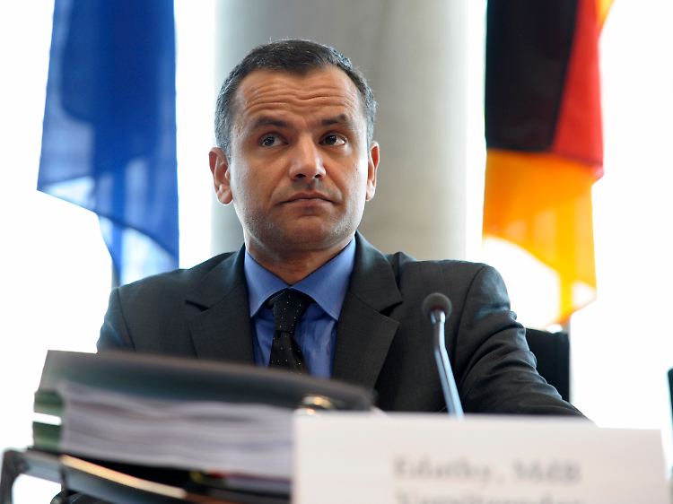 Der Vorsitzende des Bundestagsausschusses, SPD-Politiker Sebastian Edathy