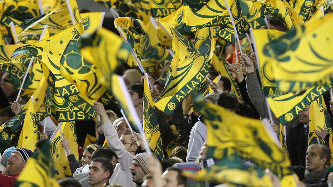 Die australischen Fans hoffen für Südafrika auf eine Einlösung des ewigen Versprechens des australischen Fußballs.