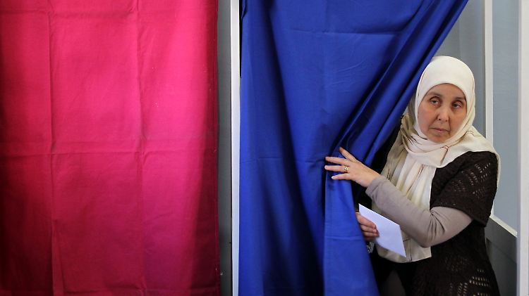 Die Wahlbeteiligung wird wohl sehr niedrig ausfallen.
