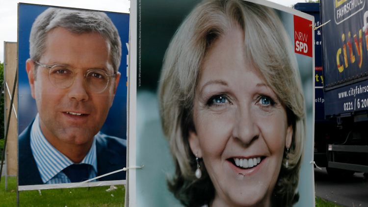 Von wegen beschaulich: Erst jetzt wird getreten.