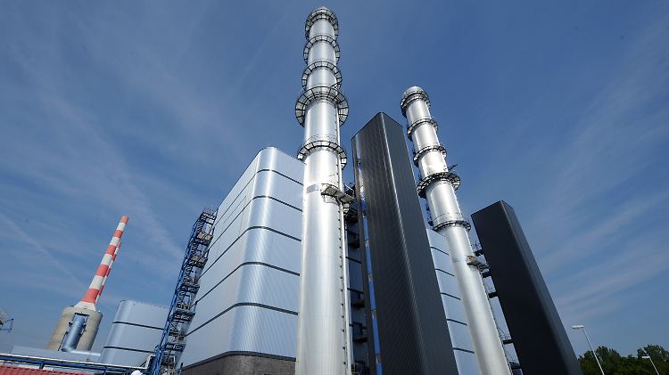 Gas- und Dampfturbinenkraftwerk Irsching 5.