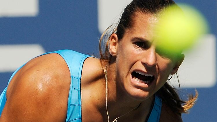 Amelie Mauresmo eroberte als erste Französin Platz 1 in der Tennis-Weltrangliste.