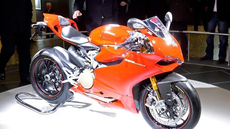Ducati: Da leuchten nicht nur die Augen von Motorrad-Fans.