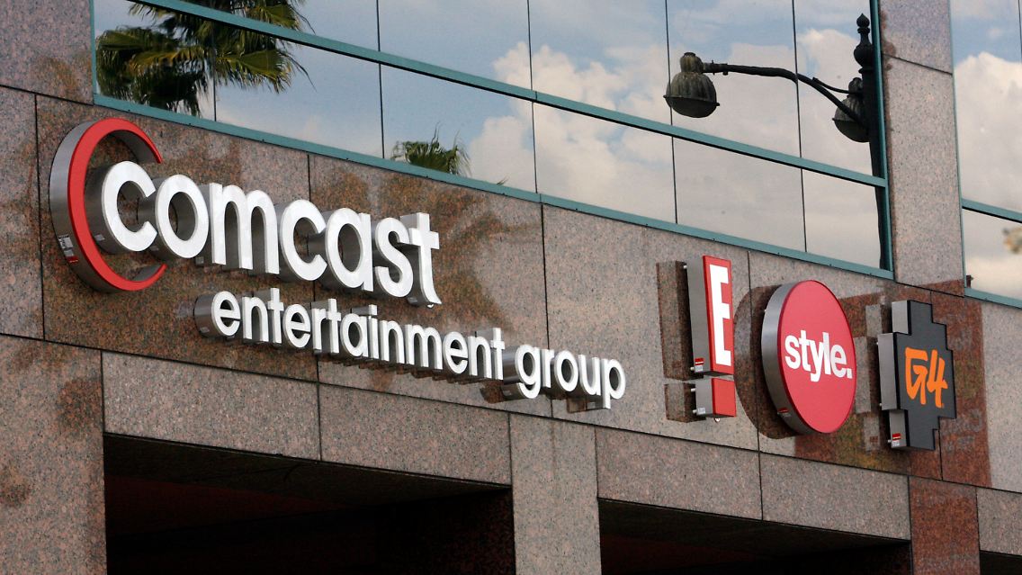 GE erhält 6,5 Mrd. Dollar von Comcast.