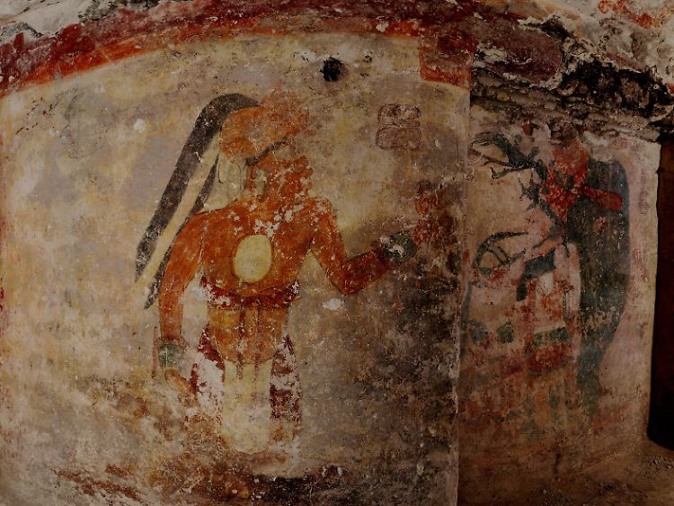 Die Ruinenstadt Xultún wurde vor 100 Jahren entdeckt,