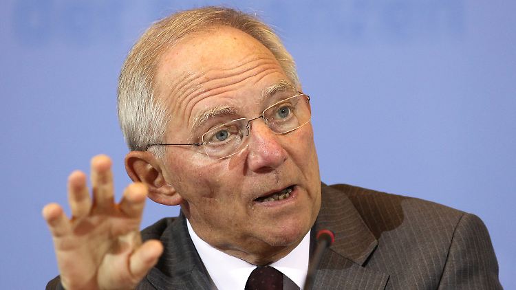 Nun redet auch Wolfgang Schäuble offen über die Möglichkeit, dass Griechenland die Währungsunion verlässt.