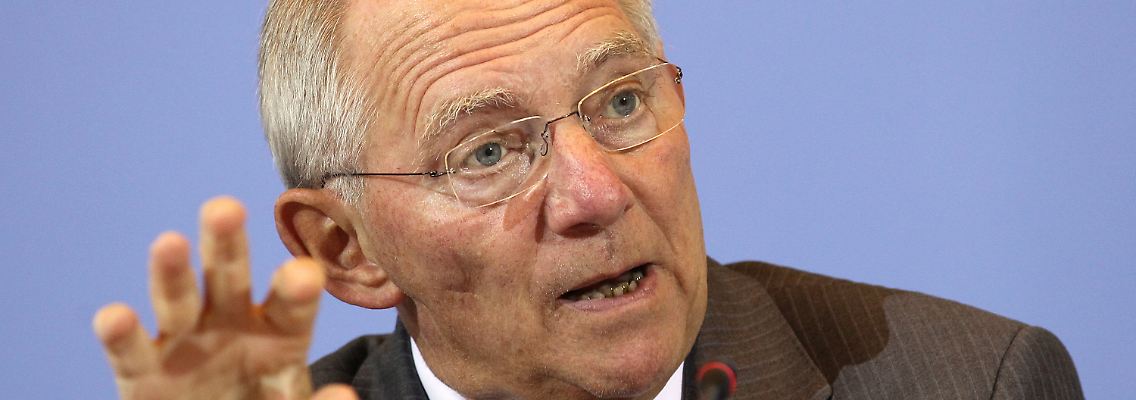Nun redet auch Wolfgang Schäuble offen über die Möglichkeit, dass Griechenland die Währungsunion verlässt.