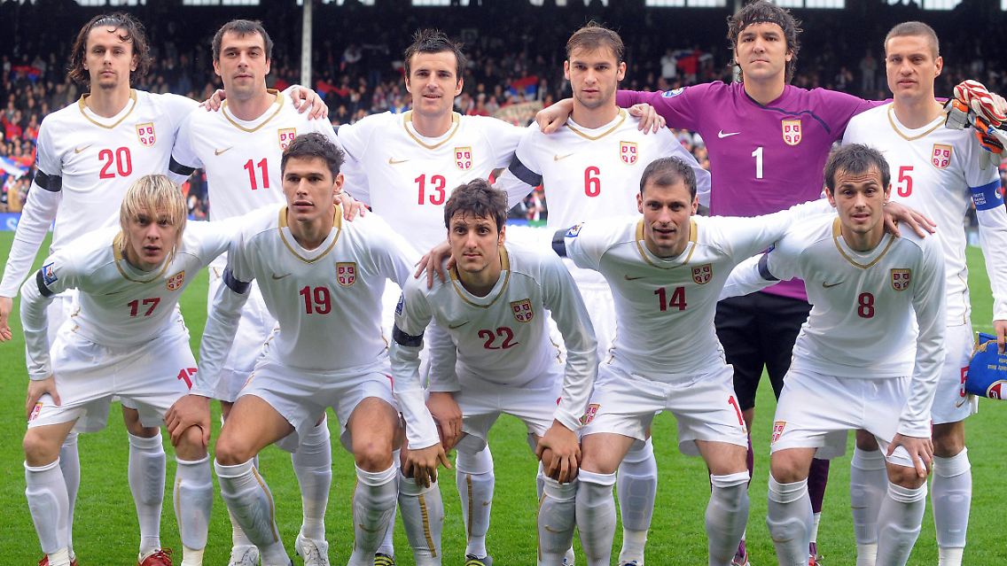 Serbien hofft bei seiner ersten WM als eigenständige Nation auf eine Wiedergutmachung für 2006.