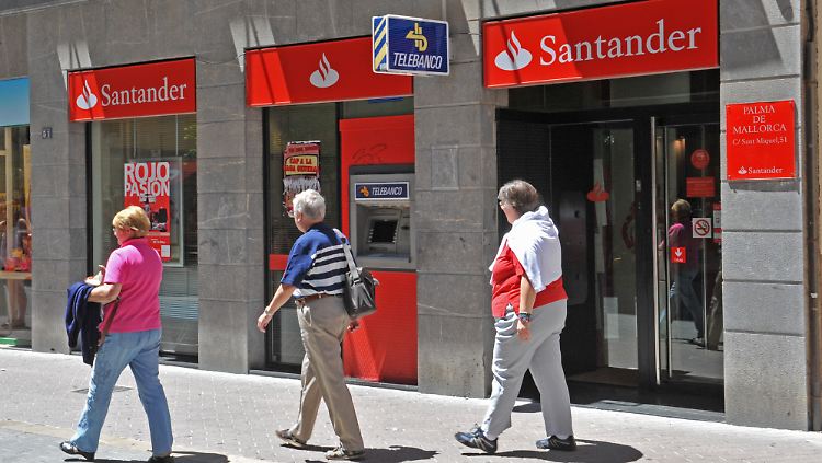 Spaniens Bankensystem krankt.