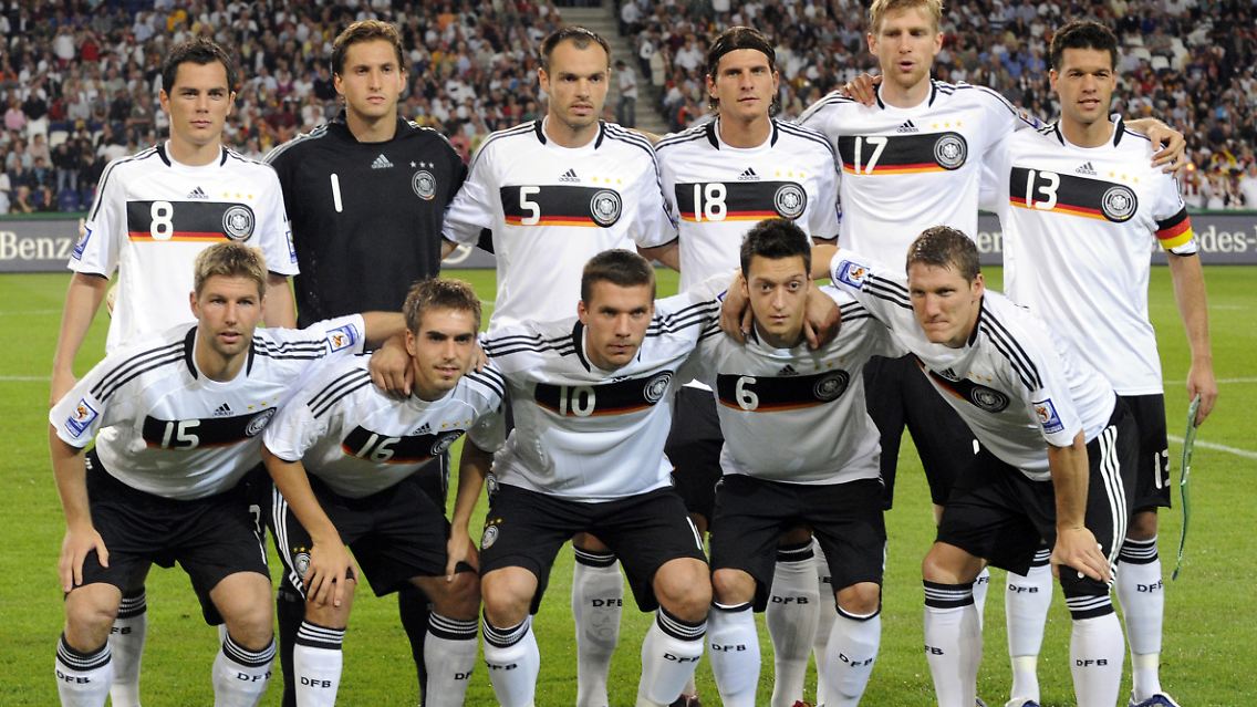 Die deutsche Elf träumt vom Finale - und natürlich vom WM-Sieg.
