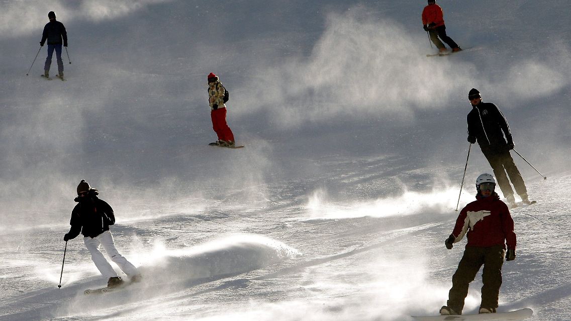 Es kann losgehen - wie z.B. hier in Zermatt am Matterhorn.