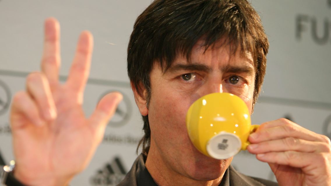 Alles bestens: Joachim Löw.