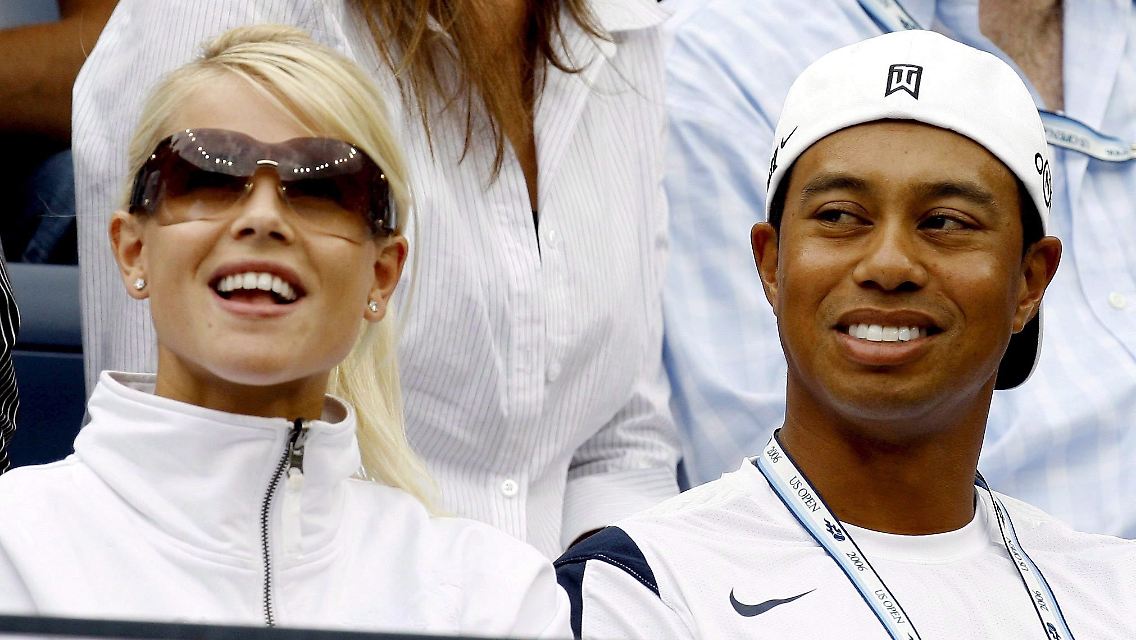 Elin Nordegren und Woods sind seit 2004 verheiratet.