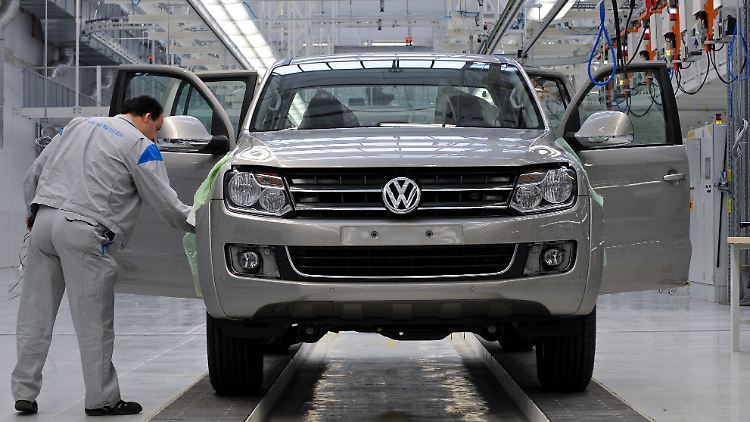 VW bleibt auf der Überholspur.