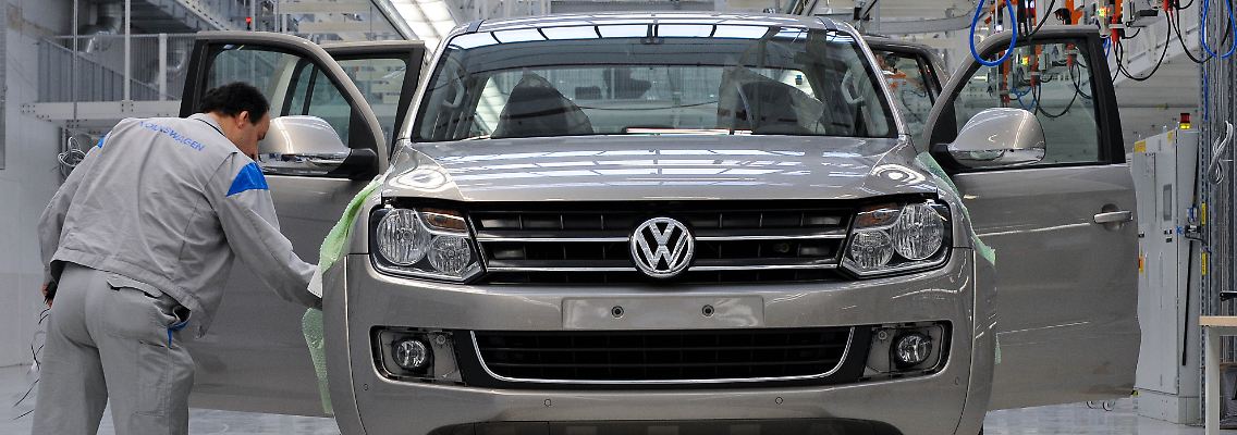 VW bleibt auf der Überholspur.