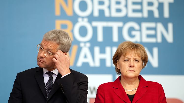 Das hatten sich Röttgen und Merkel irgendwie anders vorgestellt in NRW.
