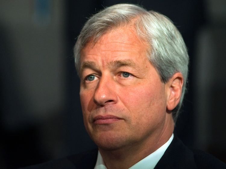 "Damit werden wir leben müssen": Jamie Dimon. Schlimmstenfalls verliert er seinen Job.