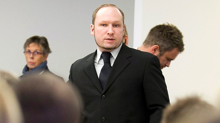 Anders Behring Breivik tötete 77 Menschen.