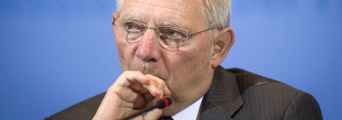 Finanzminister Schäuble hält die Steuerreform für gut finanzierbar.