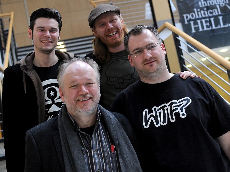 Die Piraten könnten am Sonntag in das vierte Landesparlament einziehen.