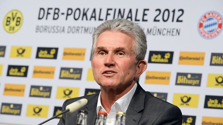 Der BVB ist für Bayern-Coach Jupp Heynckes Favorit. Zuversichtlich ist er trotzdem.