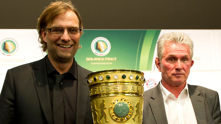 Gewonnen haben weder Jürgen Klopp noch Jupp Heynckes den DFB-Pokal bisher. Für einen von beiden ändert sich das in Berlin.