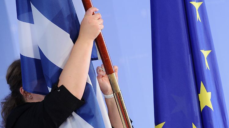 Über Verbleib oder Austritt aus der Euro-Zone entscheiden die Griechen selbst.
