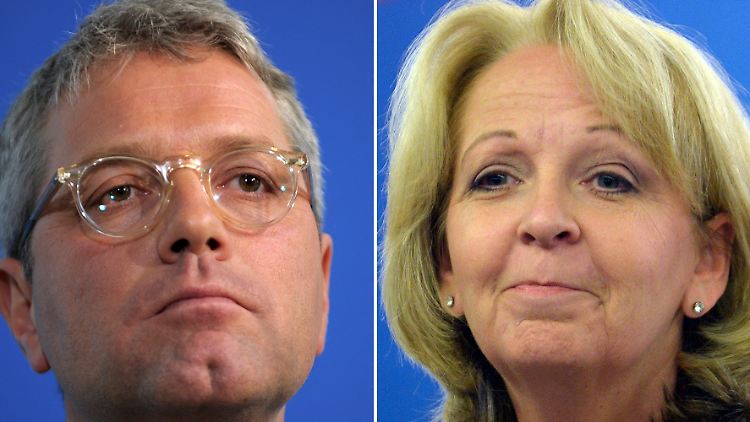 Das Duell scheint schon entschieden.