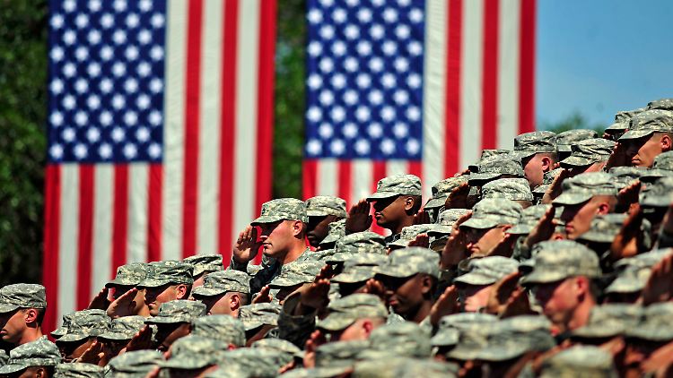 In Fort Stewart, US-Bundesstaat Georgia.