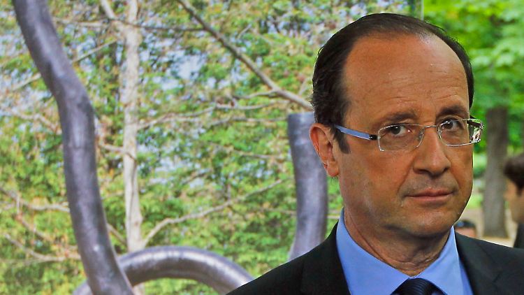 Am kommenden Dienstag übernimmt Hollande sein Amt.