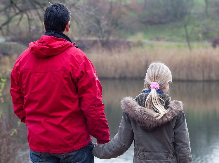 Unverheiratete Väter hatten bisher kaum Rechte im Zusammenhang mit ihren Kindern.