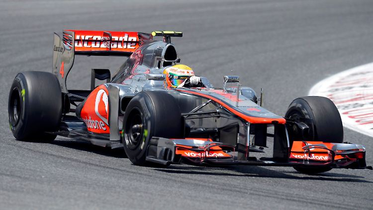 Lewis Hamilton holte die 150. Pole-Position für McLaren.