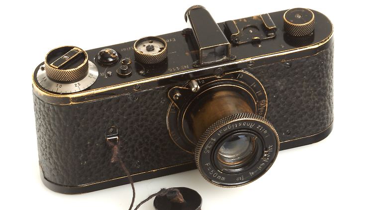 Bitte recht freundlich: Die Rekord-Leica.