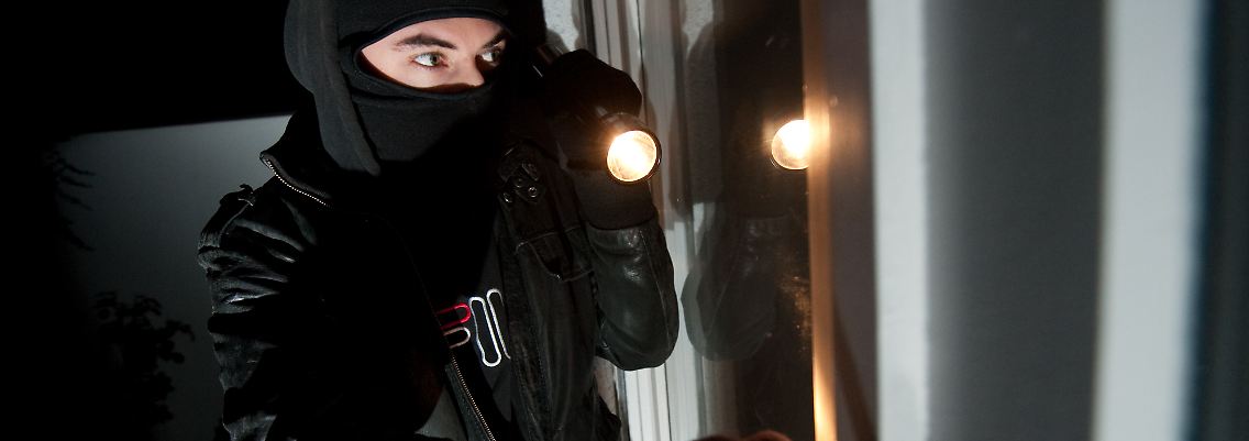 Die Zahl der Diebstähle aus Wohnungseinbrüchen stieg 2011 um 9,3 Prozent.