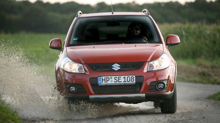Mit dem SX4 eilte Suzuki dem Mini-SUV-Trend voraus.