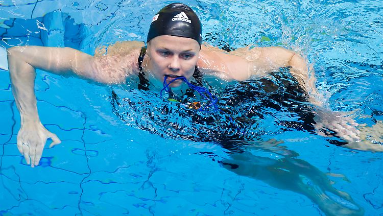 Britta Steffen hat ihr WM-Debakel endgültig abgehakt und wieder Edelmetall im Blick.