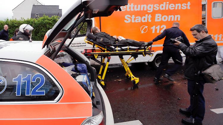 Vergangenes Wochenende waren bei den Ausschreitungen 29 Polizisten verletzt worden.