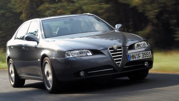 Schön und stark, aber nicht ohne Mängel: Der Alfa Romeo 166.