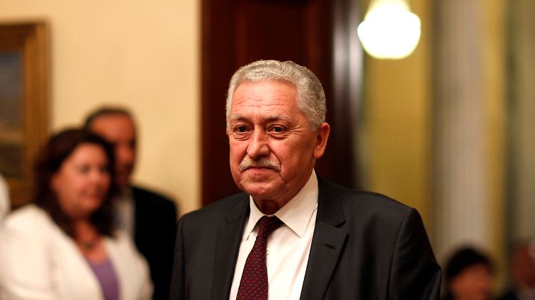 Er könnte das Zünglein an der Waage sein: Fotis Kouvelis, der Präsident der Demokratischen Linken (Dimar).