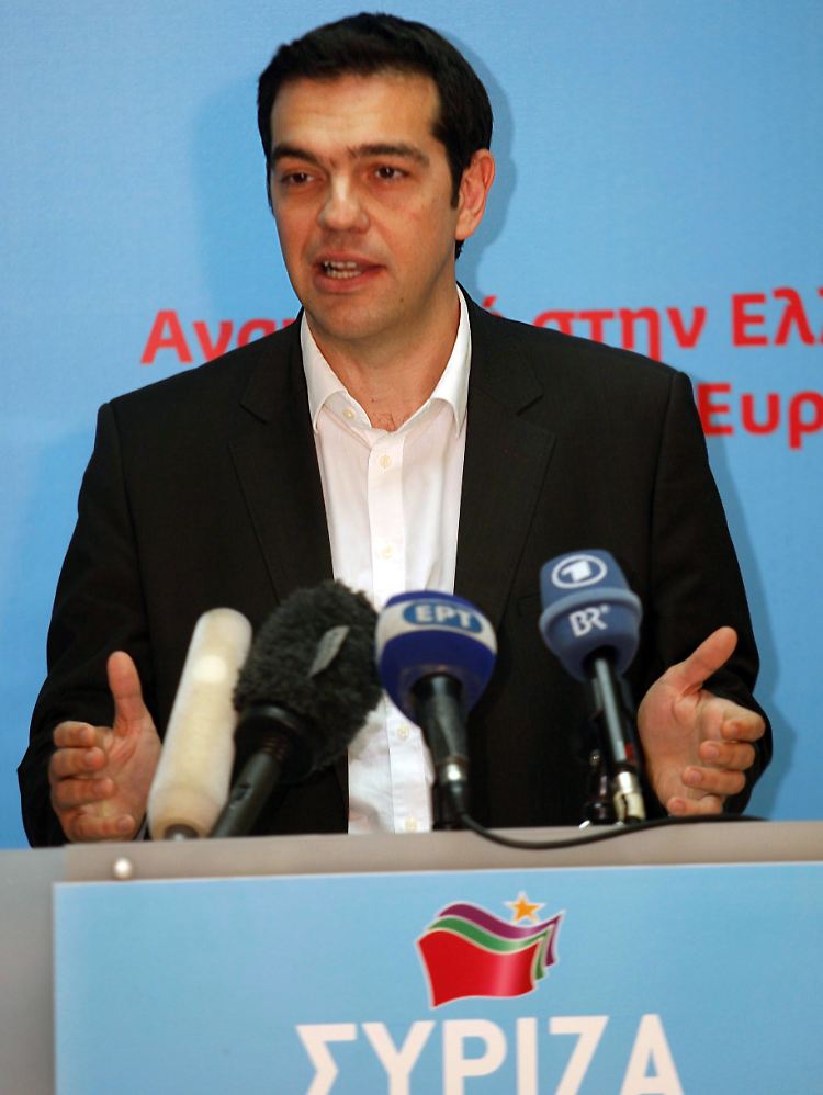 Syriza-Chef Alexis Tsipras könnte bei Neuwahlen auf 27 Prozent der Stimmen hoffen. Seine Partei ist strikt gegen die Sparauflagen.